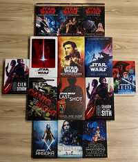 Kolekcja książek Star Wars w języku polskim oraz angielskim (KOMPLET!)