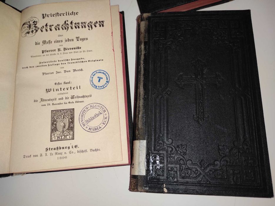 Старинные редкие книги. XIX век.