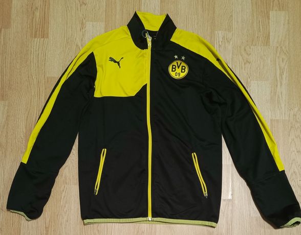 Bluza BVB Borussia Dortmund puma roz m