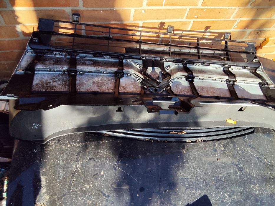 Решетка радиатора citroën jumpy 2007-2016 Сітроен