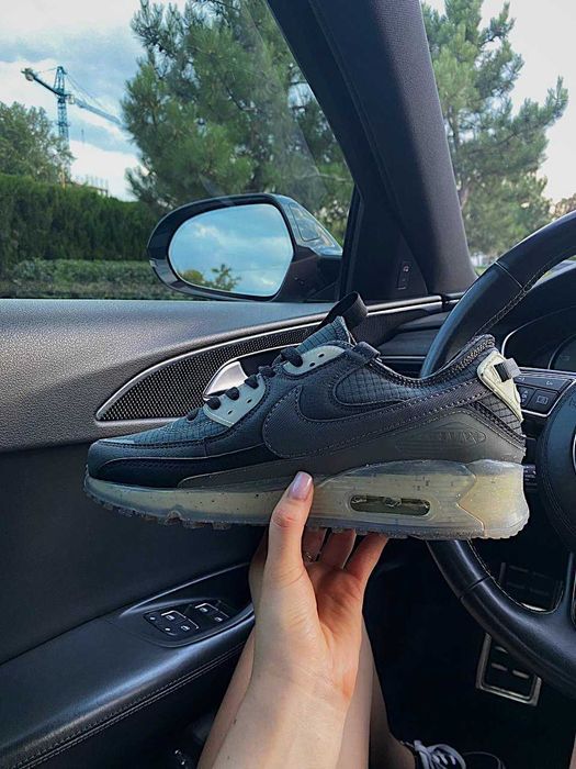 Мужские кроссовки Nike Air Max Terrascape 90 Ultra Lime Premium. 40-45