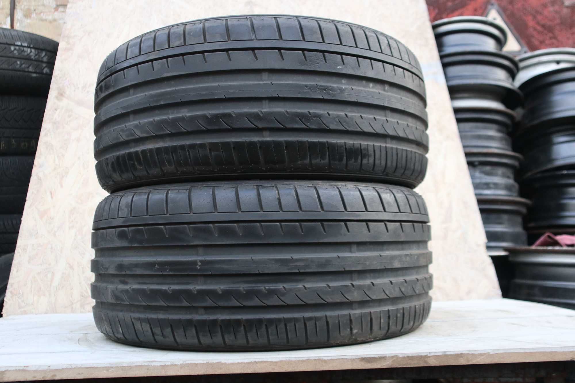 Пара літніх шин Falken	Azenis FK453	235/40 R17 	2012