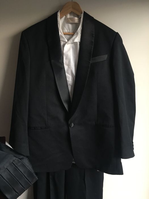 garnitur vintage sunset suits meski spodnie koszula marynarka