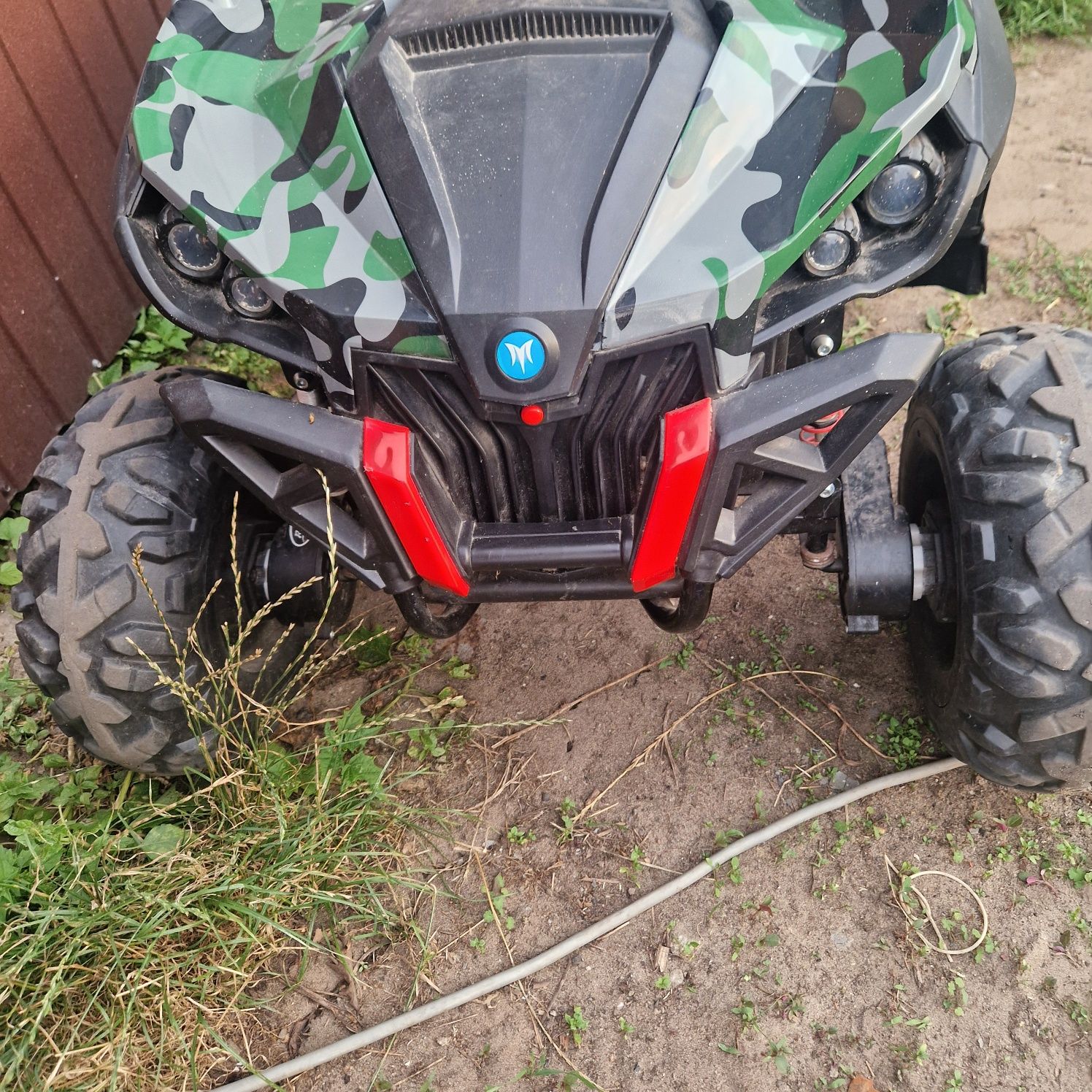 Buggy 4x4 autko elektryczne
