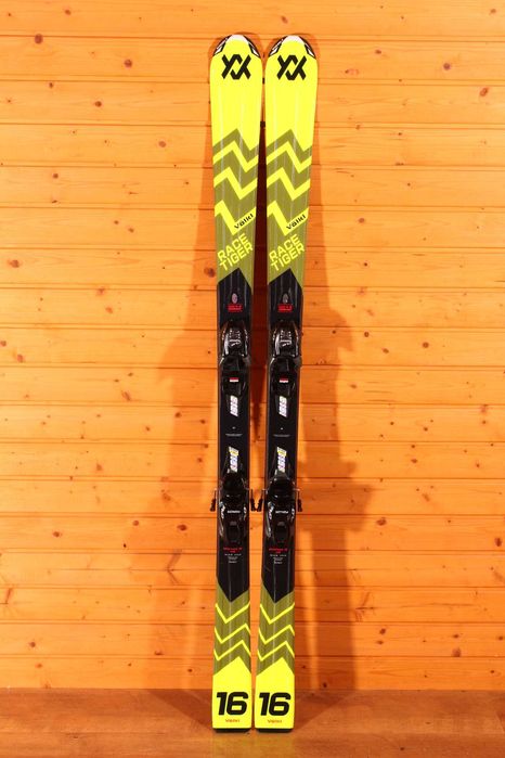 Narty dziecięce Volkl Racetiger 2025 + Marker 7.0, 150 cm, stan BDB !!