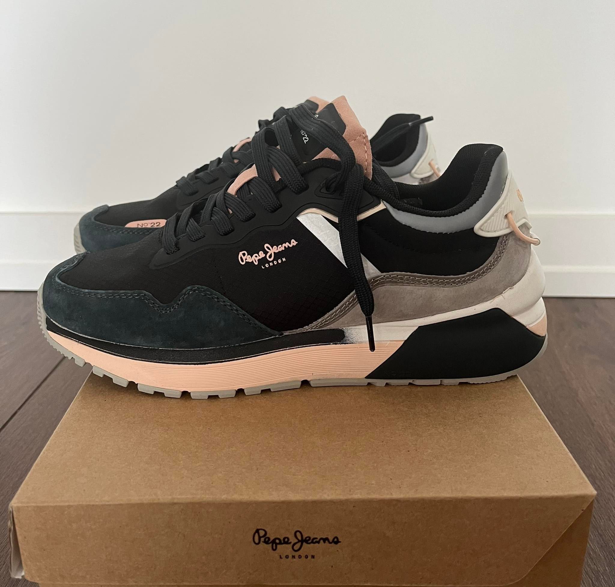 Pepe Jeans Sneakersy Łączone Nº22