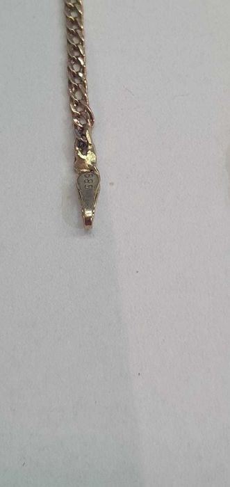 Łańcuszek złoty 14 k /585/ 2,48 g. 40 cm - Madej Gorlice Mickiewicza -
