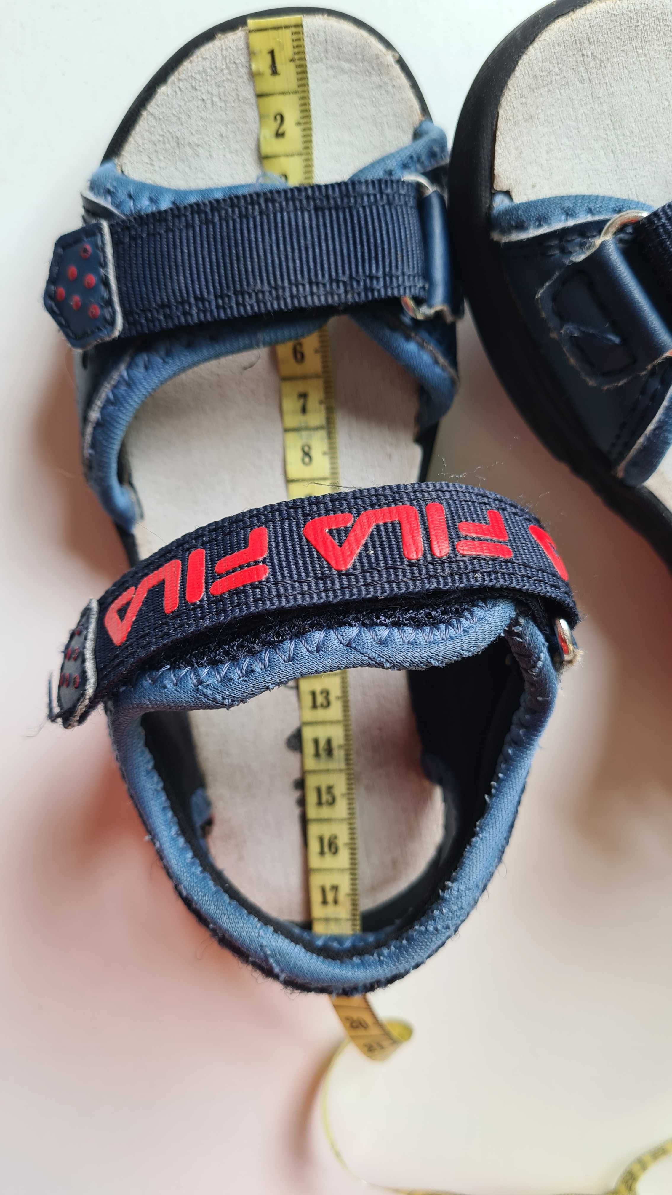 Sandaly, buty chlopiece fila 27