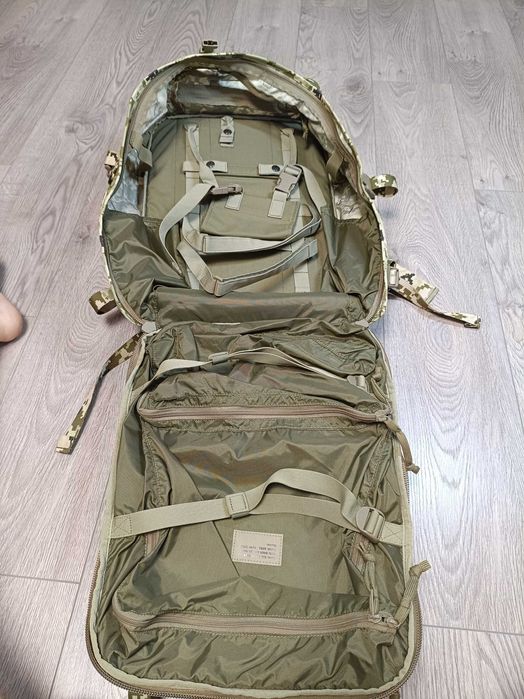 Рюкзак штурмовий DCC Daysack 45 літрів в забарвленні піксель ММ14 ЗСУ