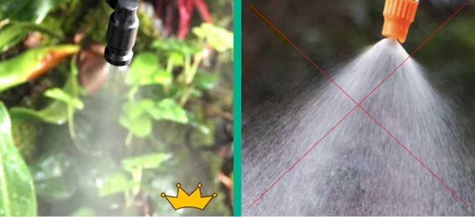 Smart Zraszacz nawilżacz do terrarium dla gad płaz Agama Gekon Legwan