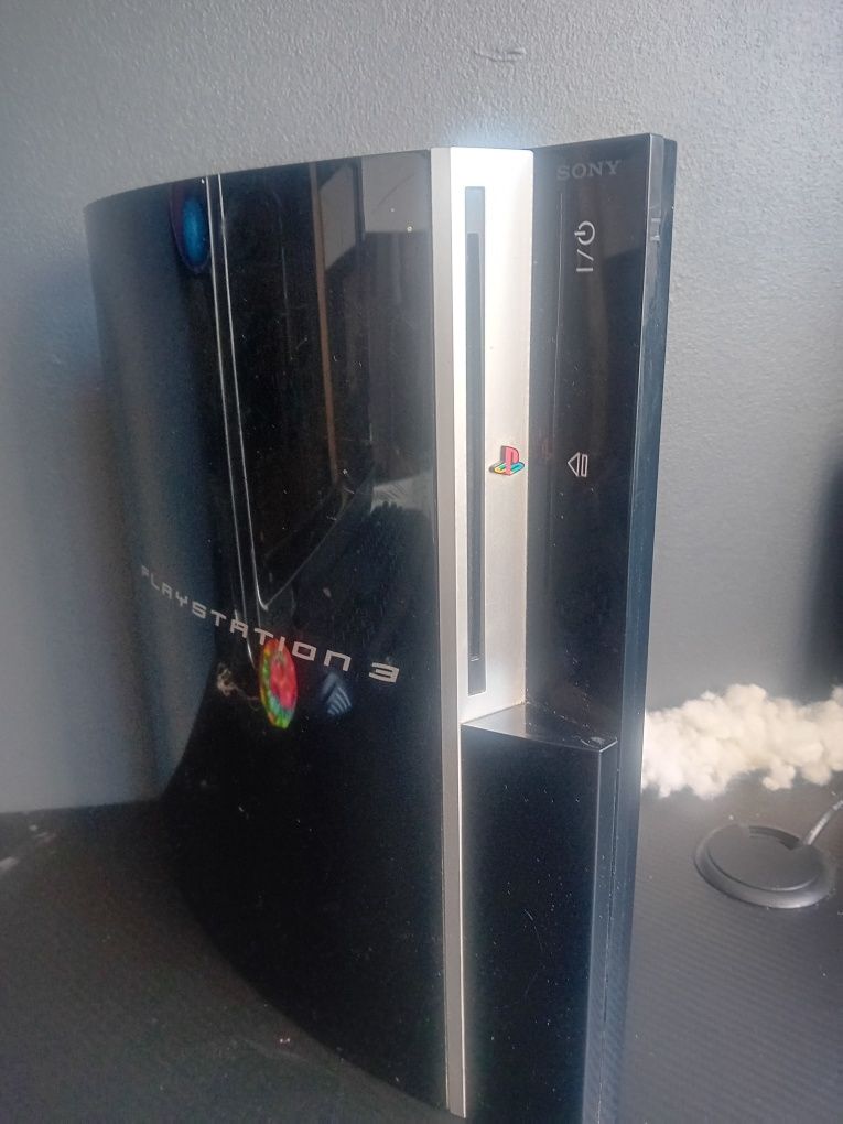 Pleystation 3 + kabel zasilający