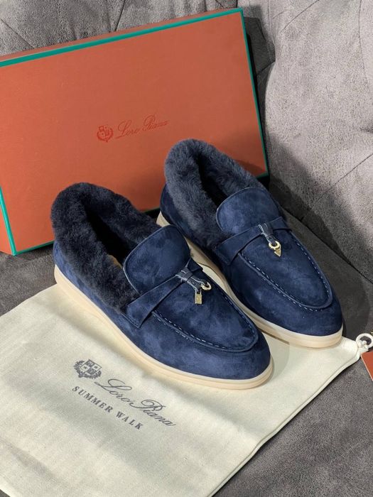 Лофери loro piana з утепленням