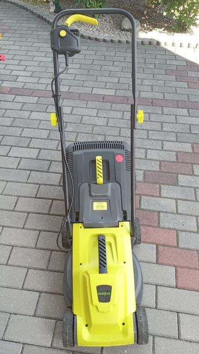 Kosiarka elektryczna Gardyer Krysiak- tylko teraz