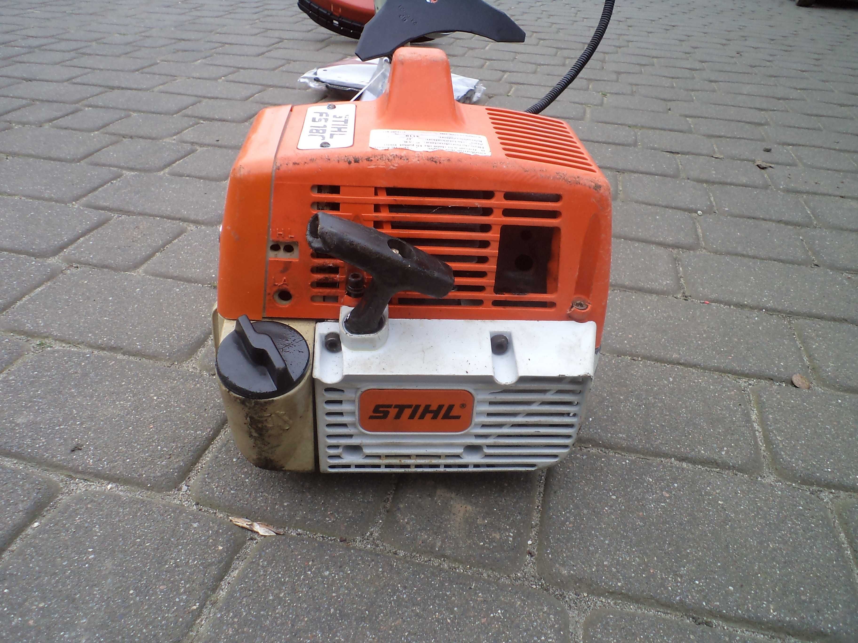 Kosa spalinowa Stihl FS 180 2 km SZELKI TRÓJZĄB wysyłam