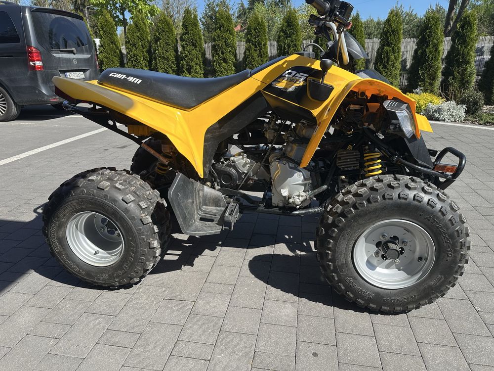 quad Can am ds 250