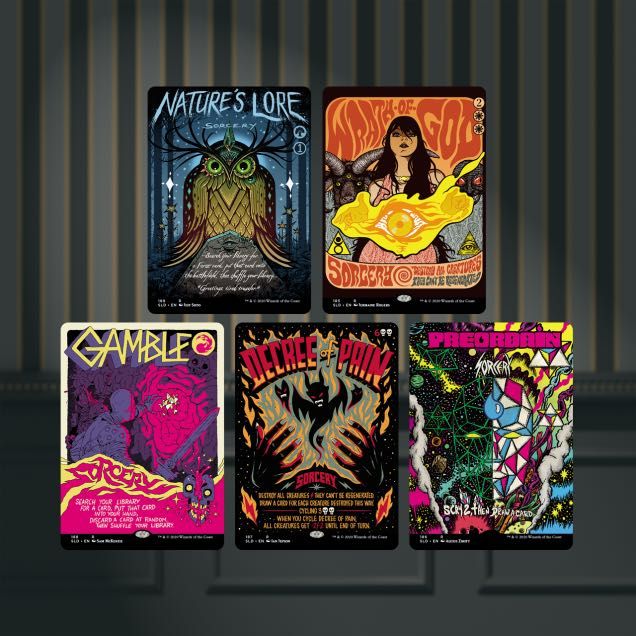Magic the Gathering Secret Lair Our Show Is on Friday, Can You Make It