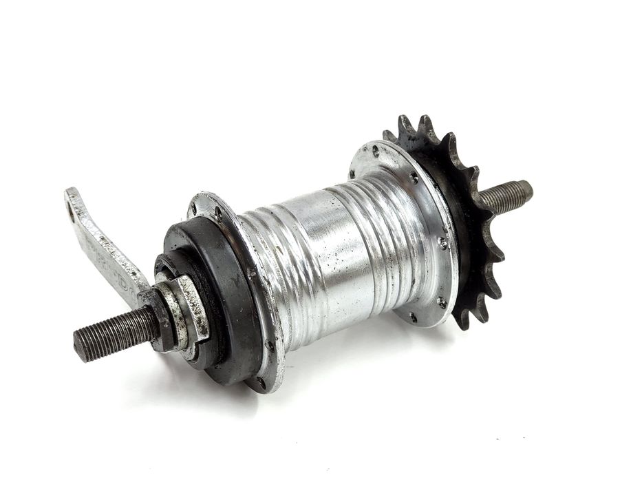 Piasta tył Romet 16 szprych tylna do rowerów dziecięcych 1983 rok PRL