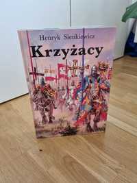 Krzyżacy Sienkiewicz Elipsa ilustrowana