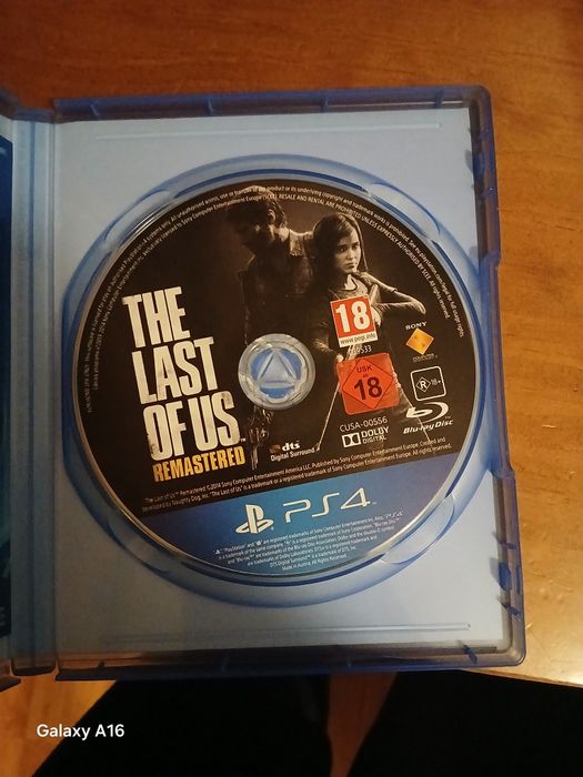The Last of us para ps4