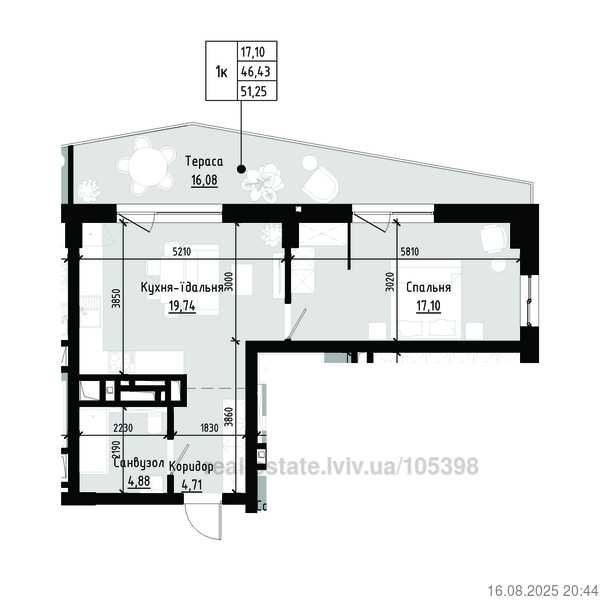 Продаж 1-кім.вул Малоголосківська 12 комплекс Holosko Residence