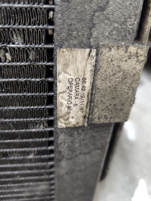 Renault Clio III 1,5 dci chłodnica wody klimatyzacjiwentylator