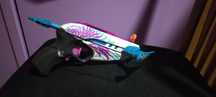 Pistola nerf rebelle