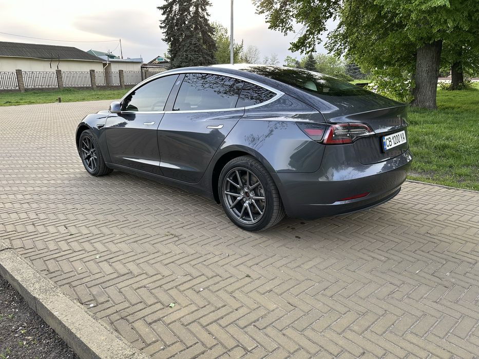 Tesla 3 Standard Range Plus Тесла 2019