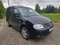 Volkswagen Caddy 1,9 TDI Life # Klima # Alu # 6 Biegów #