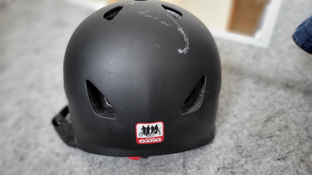 Kask rowerowy author mission