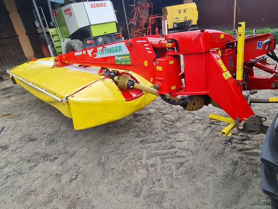 Kosiarka dyskowa Pottinger Novacat 402