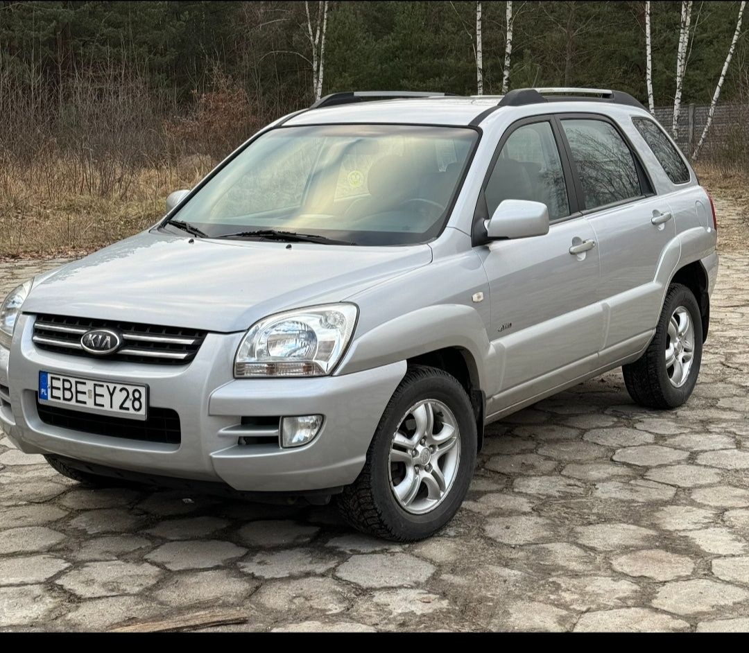 Kia Sportage 4x4