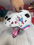 Kask rowerowy marki Cube,  rozm. 46-51 cm, stan bardzo dobry