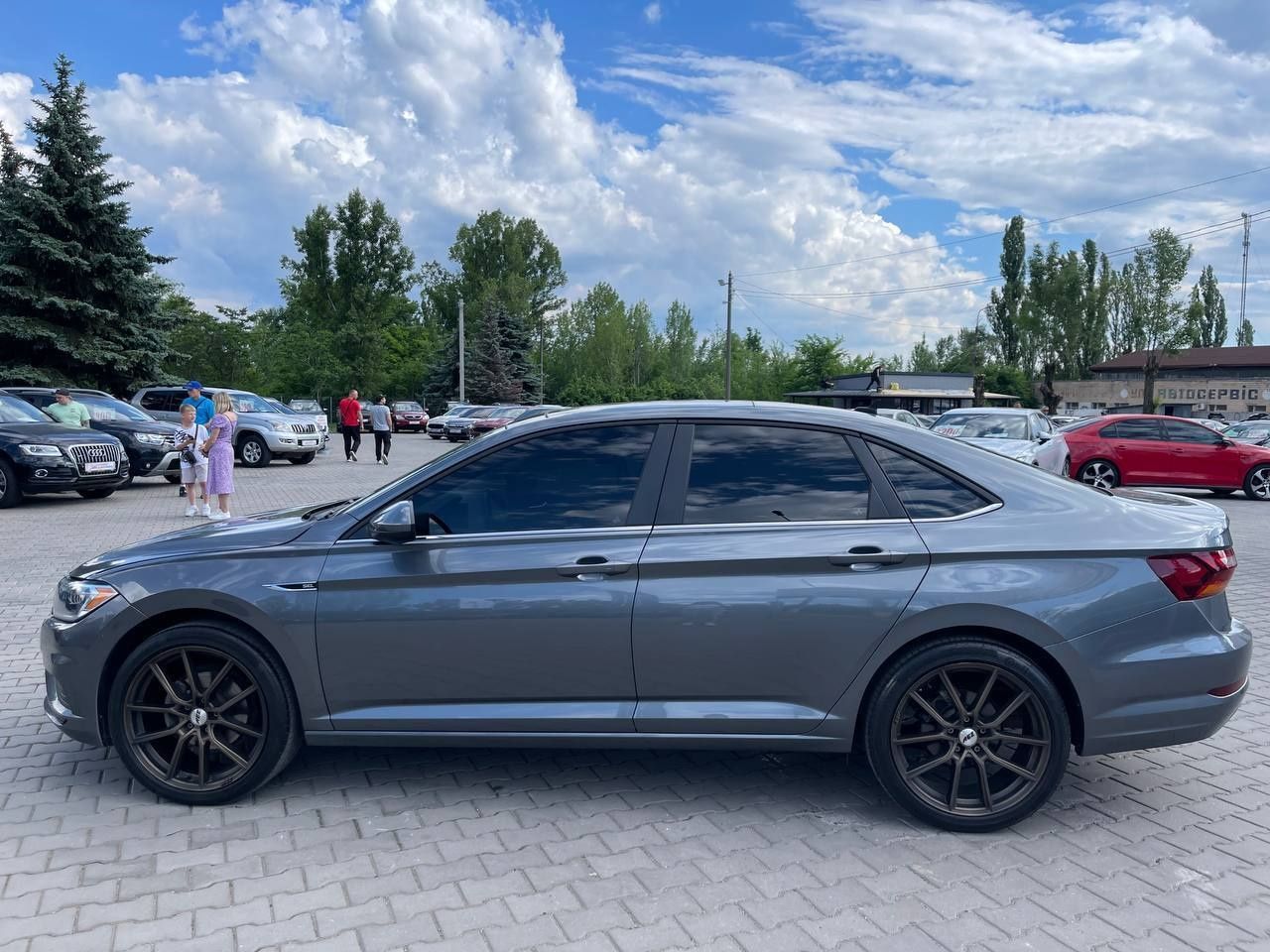 Volkswagen Jetta №2911р (ВНЕСОК від 15%) Альянс Авто Кривий Ріг