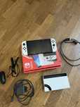 Nintendo switch OLED 256gb PRZEROBIONE