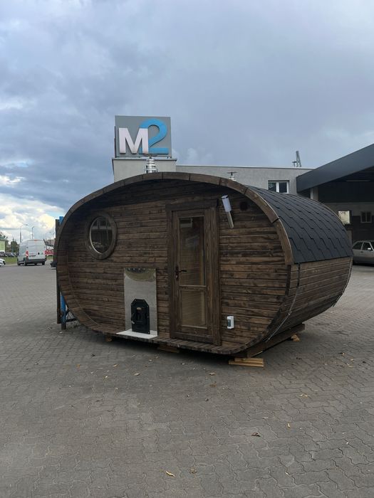 SAUNA ELIPS. gotowa od ręki! GWARANCJA!