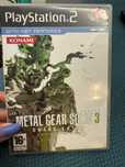 Metal Gear Solid PS2