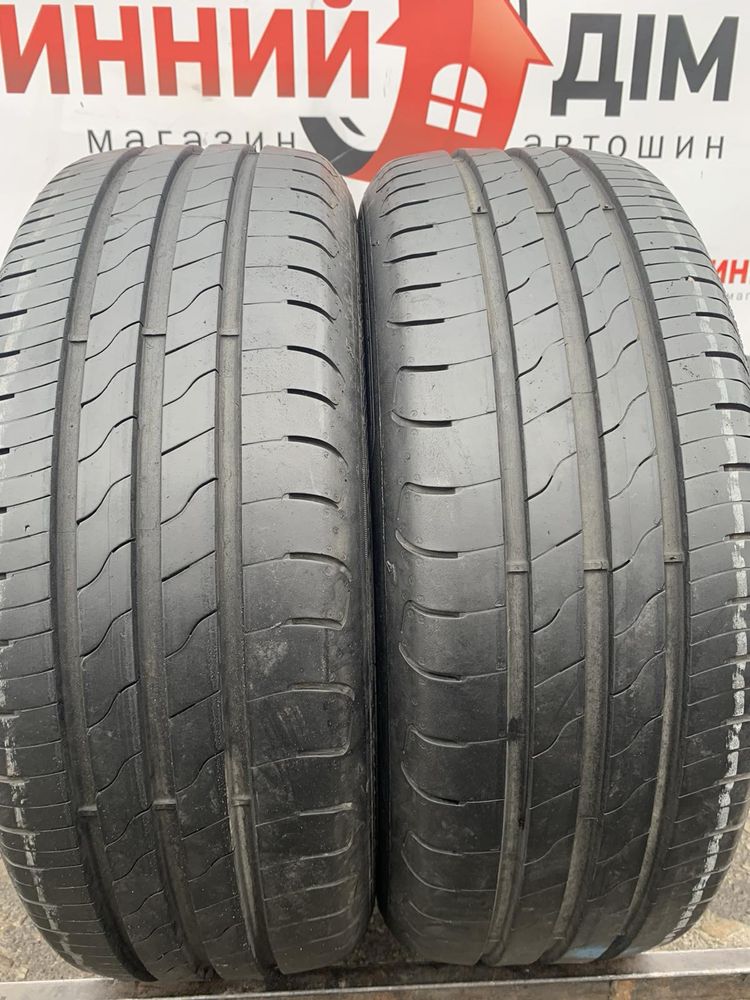 Шини 195/55 R16 пара Goodyear літо 2021р 7,2мм