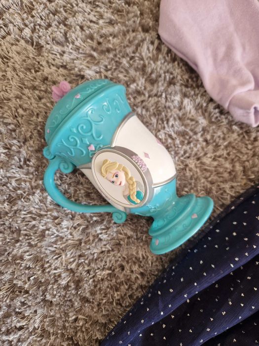 Kraina lodu Disney tunika sukienka 134 kubek