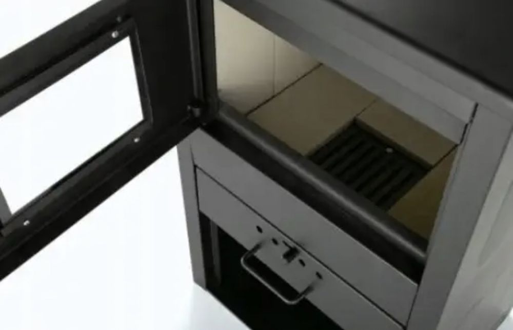 Хіт! Буржуйка Піч - камін 9 kwt! Kreka! Камин Печь Krek!