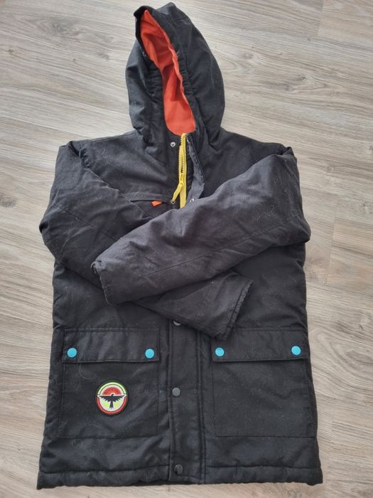 Kurtka zimowa dziecięca 140