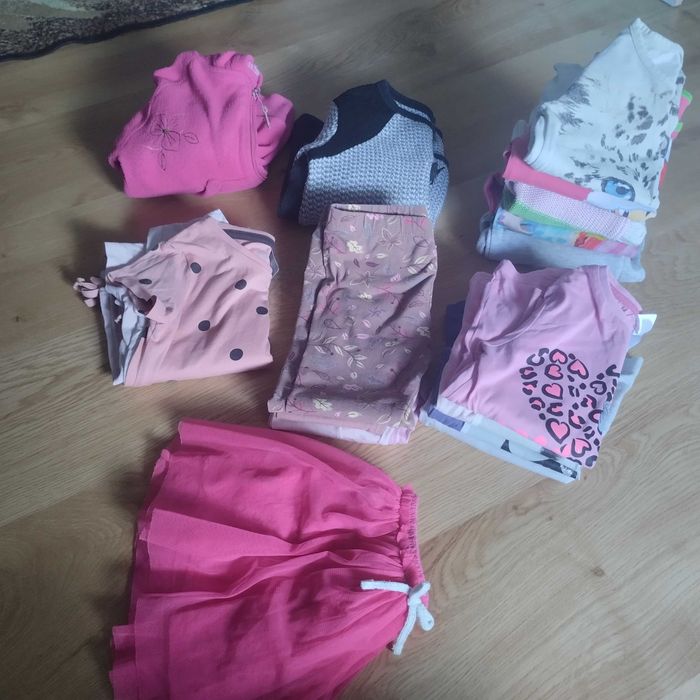 Paka dla dziewczynki 104 + gratis