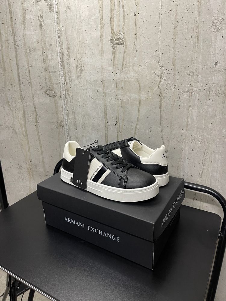 Кеди Armani Exchange