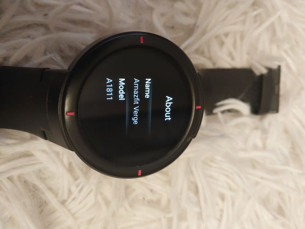 Smartwatch Amazfit Verge A1811 Zegarek