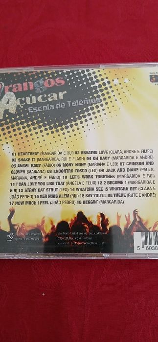 CD Morangos com Açúcar-Escola de Talentos
