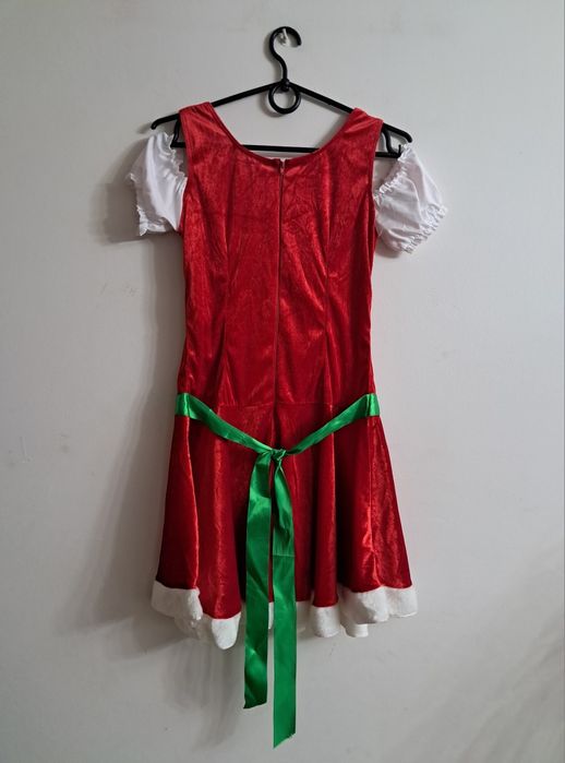 Sukienka na przebranie świąteczne  -  XL