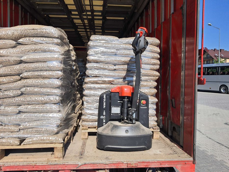 opał pellet EKOGROSZEK 690 ZŁ\1T pelet Lava węgiel ciepło ogrzewanie