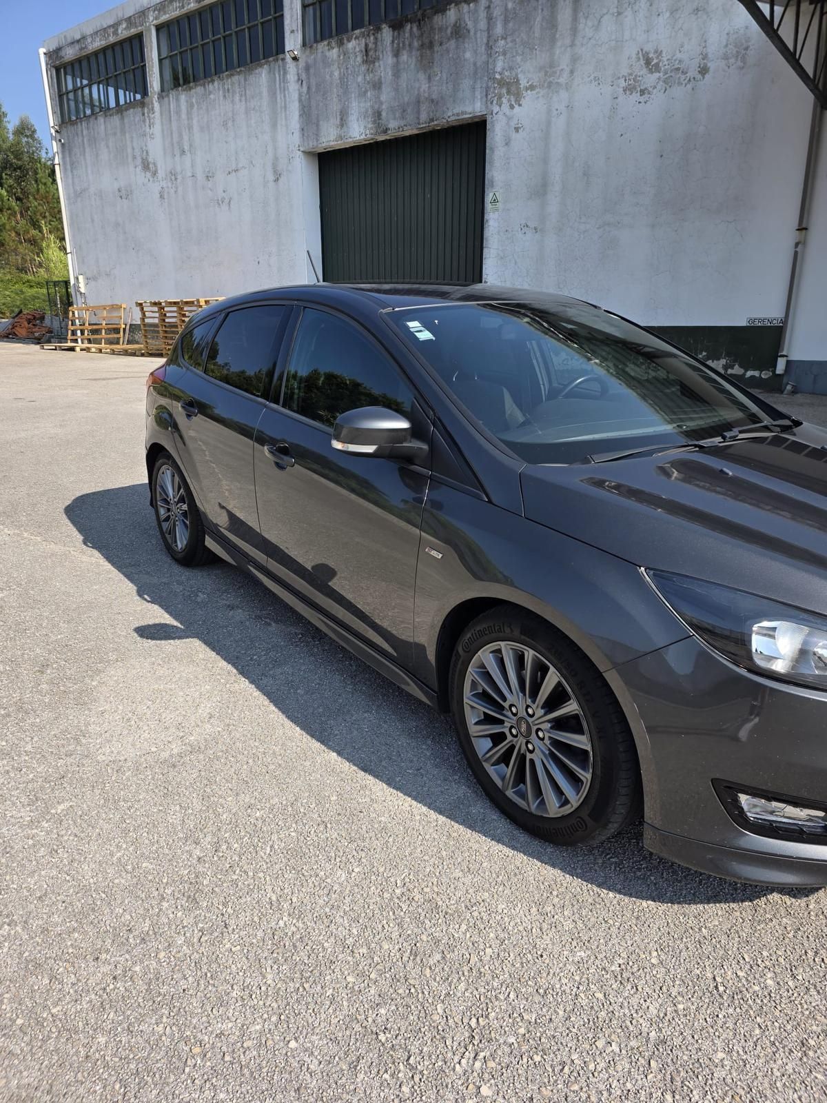 Ford Focus 1.5 TDCI ST-LINE