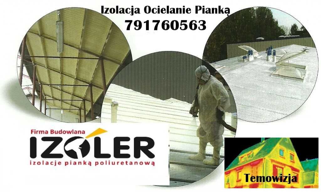 Izolacja Ocieplanie Ocieplenie Docieplanie Docieplenie Pianą Pianką