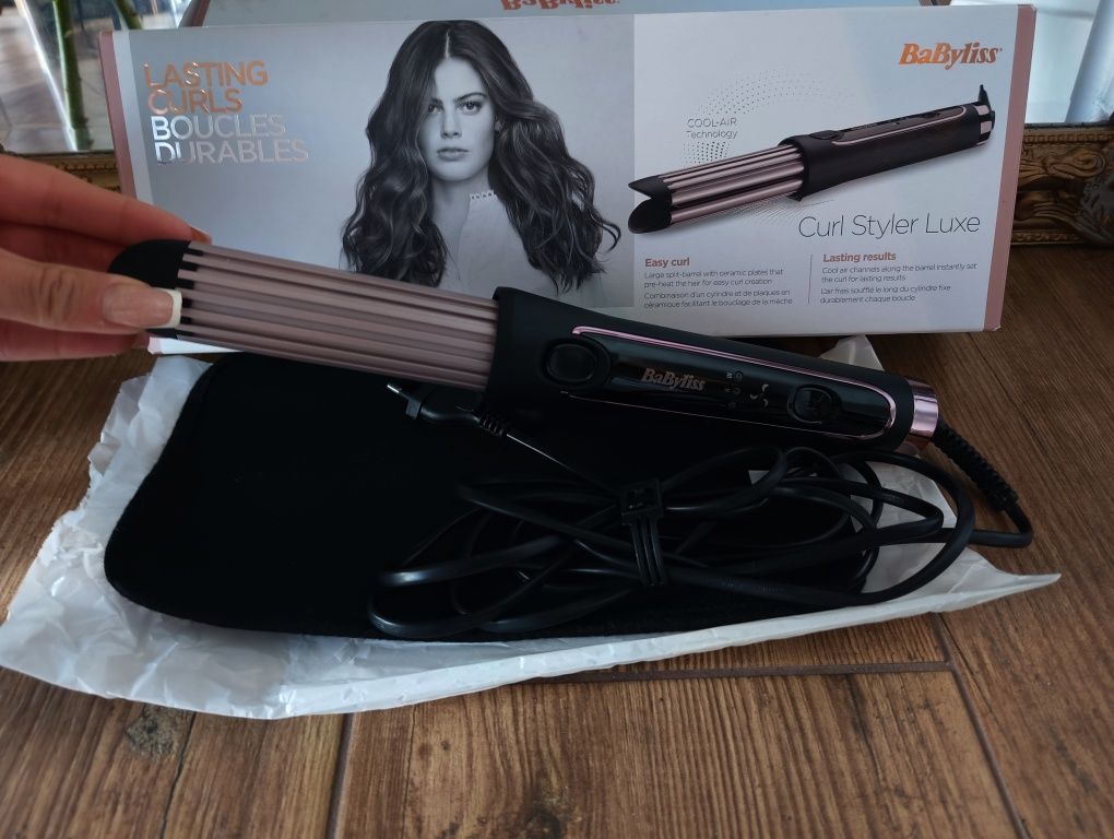 Lokówka BaByliss Curl Styler Luxe