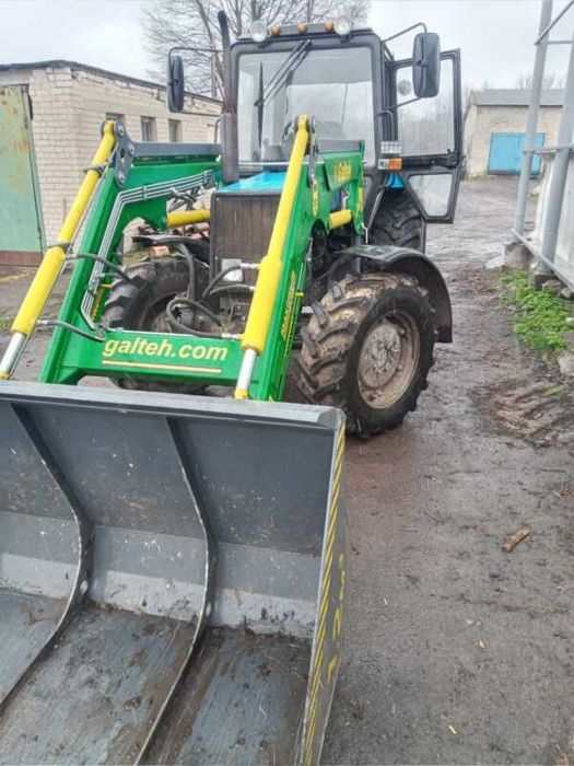КУН на МТЗ,погрузчик быстросъёмный,фронтальный погрузчик,кун мтз юмз